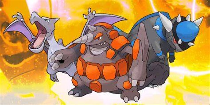 Where to find rock type pokemon in pokemon go