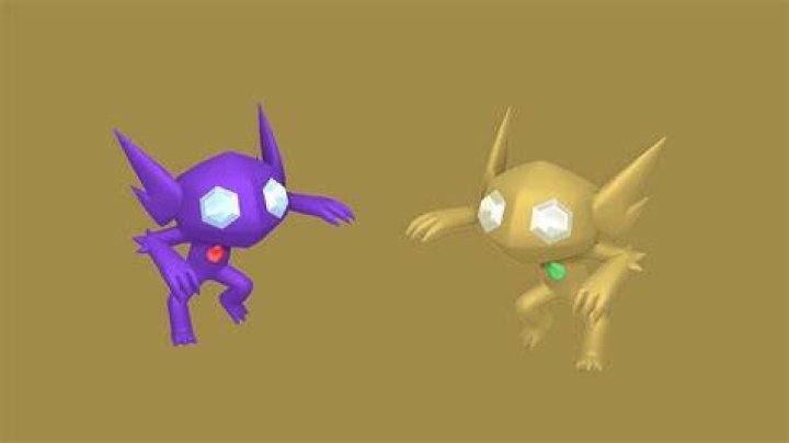 Where to find sableye in pokemon go