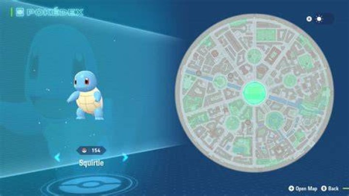 Where to find squirtle pokemon go