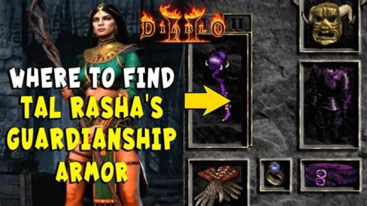 Where to find tal rasha armor diablo 2