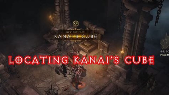 Where to find the kanai cube in diablo 3