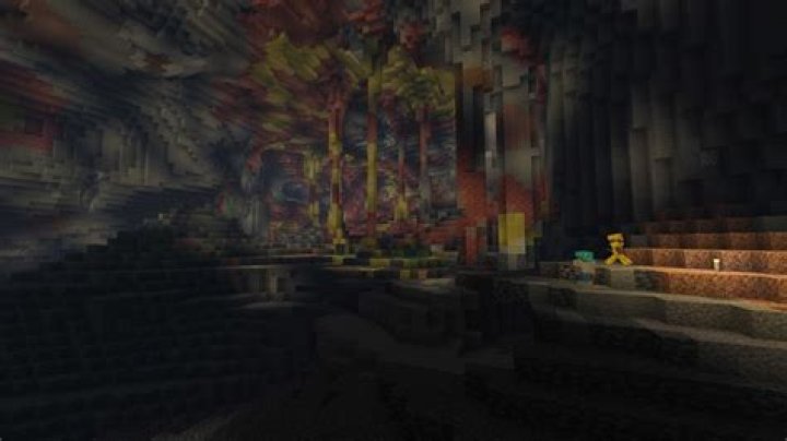 Where to find the new caves in minecraft
