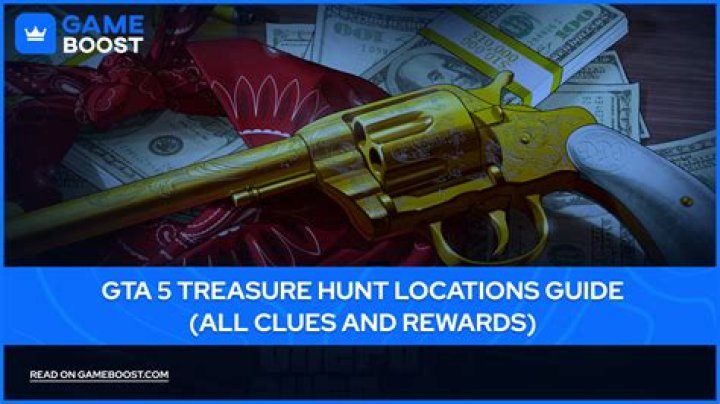 Where to find treasure in gta 5 online