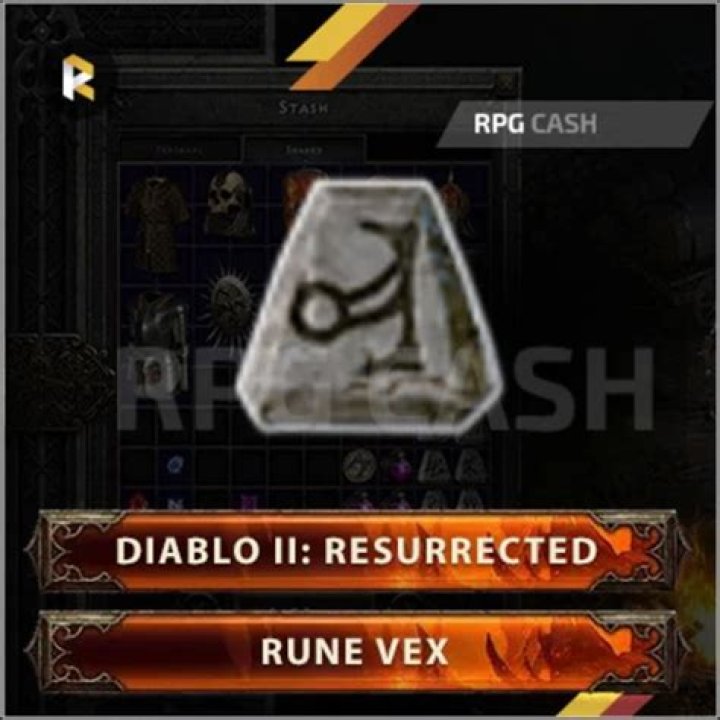 Where to find vex rune diablo 2