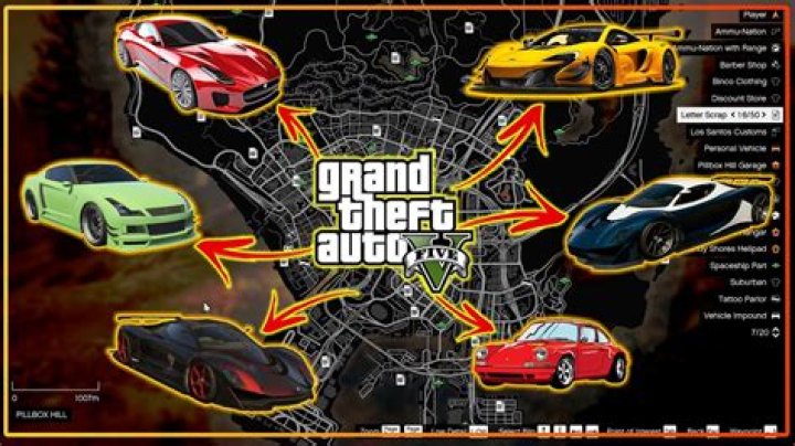 Where to get cars in gta 5
