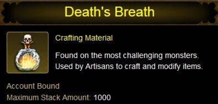 Where to get death’s breath diablo