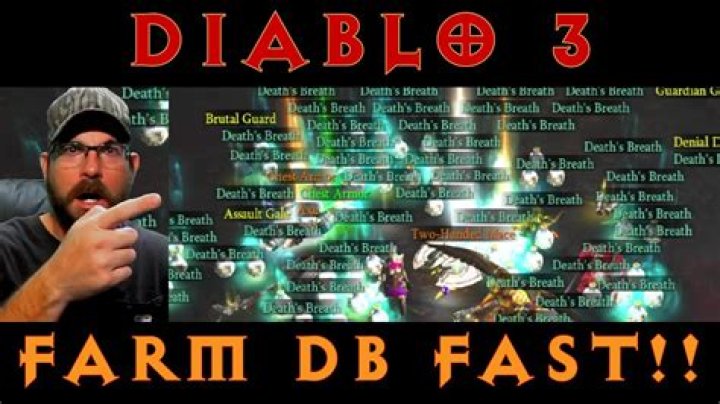 Where to get death’s breath in diablo 3