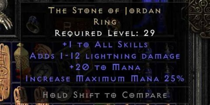 Where to get stone of jordan diablo 2