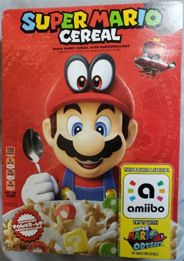 Where to get super mario cereal