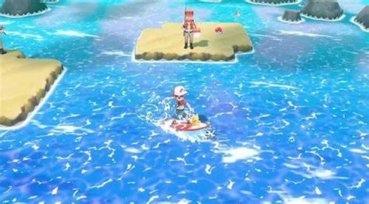 Where to get surf pokemon lets go