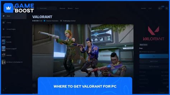 Where to get valorant