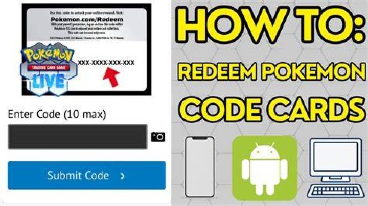Where to redeem codes in pokemon go