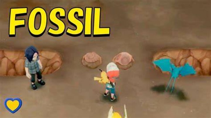 Which fossil pokemon lets go