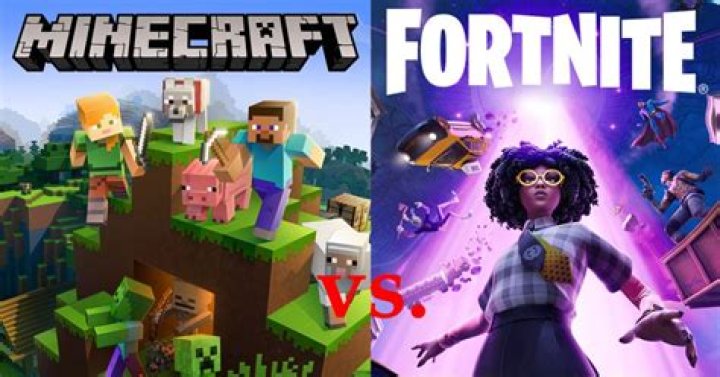 Which game is more popular minecraft or fortnite