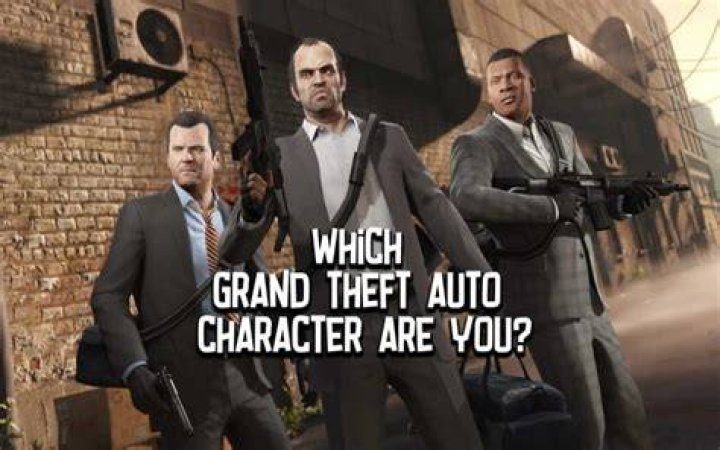 Which gta 5 character are you
