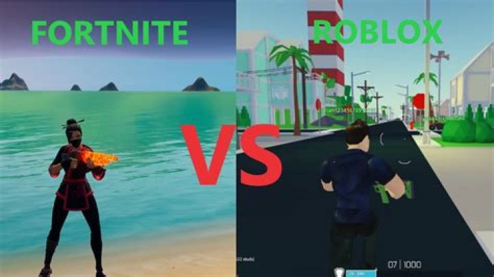 Which is better roblox or fortnite