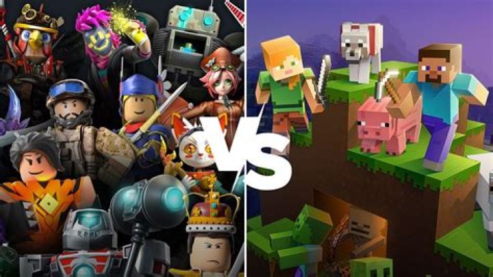 Which is more popular minecraft or roblox 2020