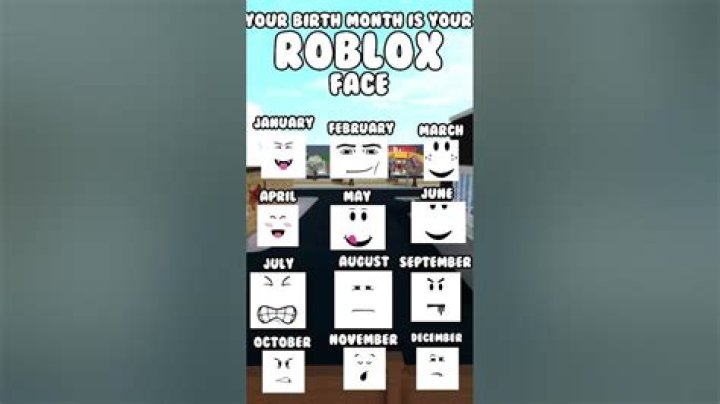 Which roblox face are you