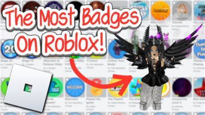 Who has the most badges on roblox