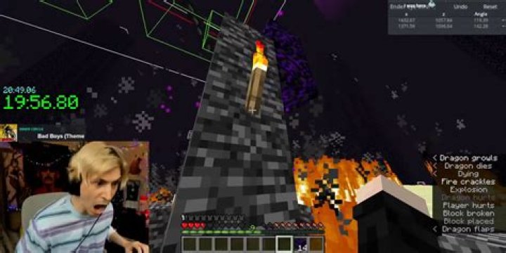 Who has the world record for beating minecraft