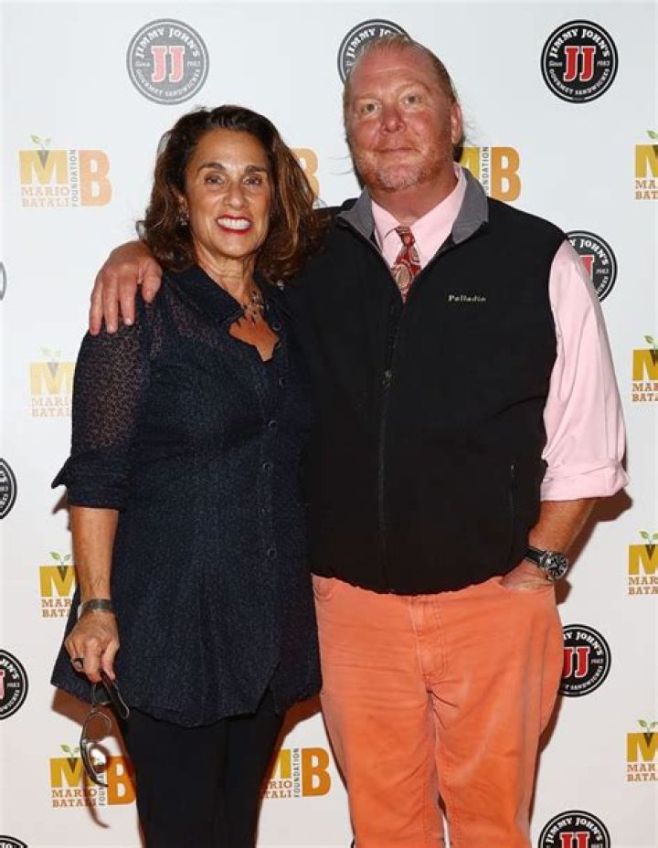 Who is mario batali’s wife