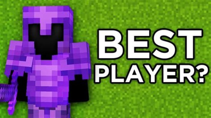 Who is the best minecraft player on youtube