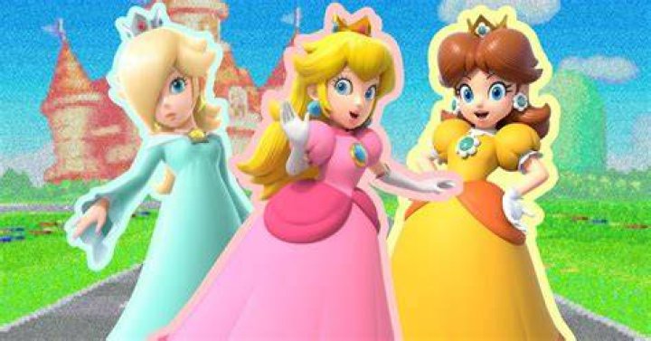 Who is the princess in mario brothers