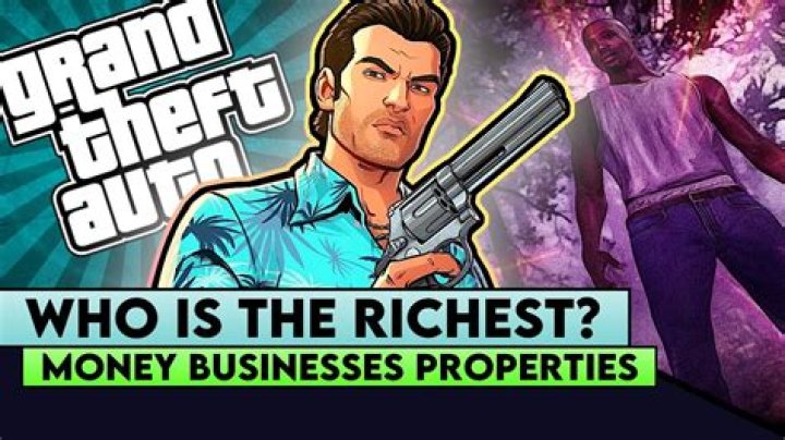 Who is the richest gta online player