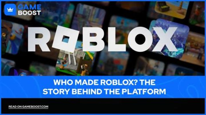 Who make roblox