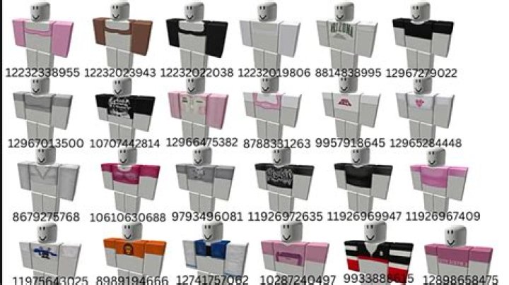Who roblox id code