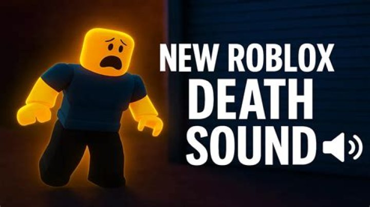 Who voiced the roblox death sound