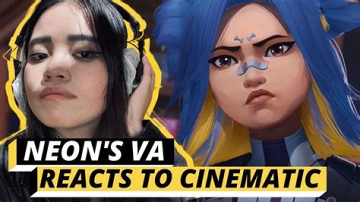 Who voices neon valorant