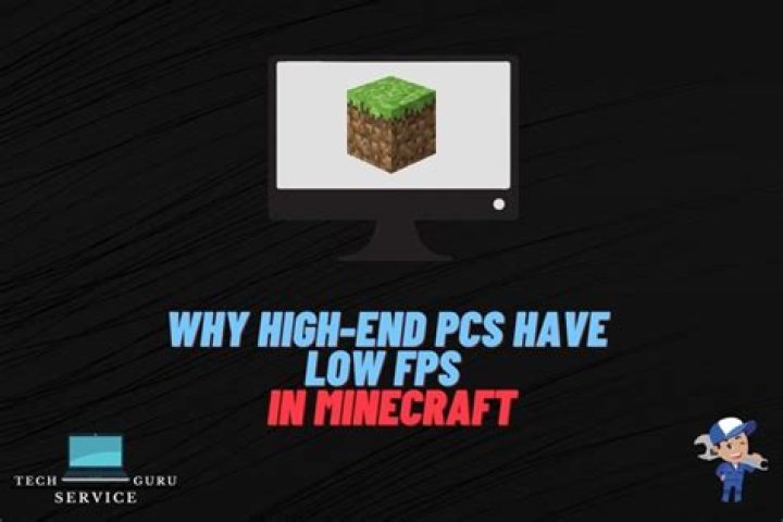 Why am i getting low fps in minecraft