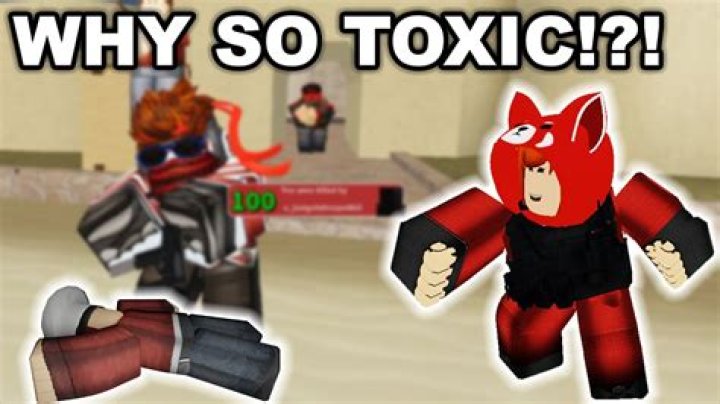 Why are roblox players so toxic