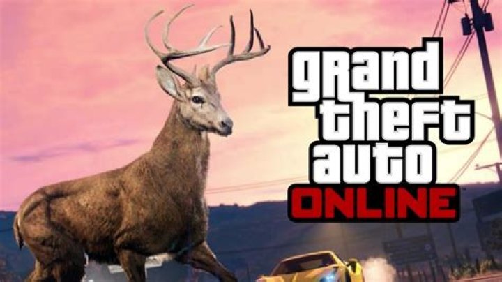 Why are there no animals in gta online