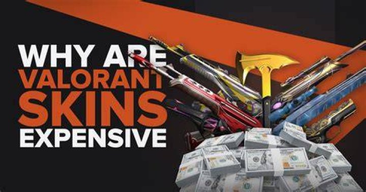 Why are valorant skins so expensive