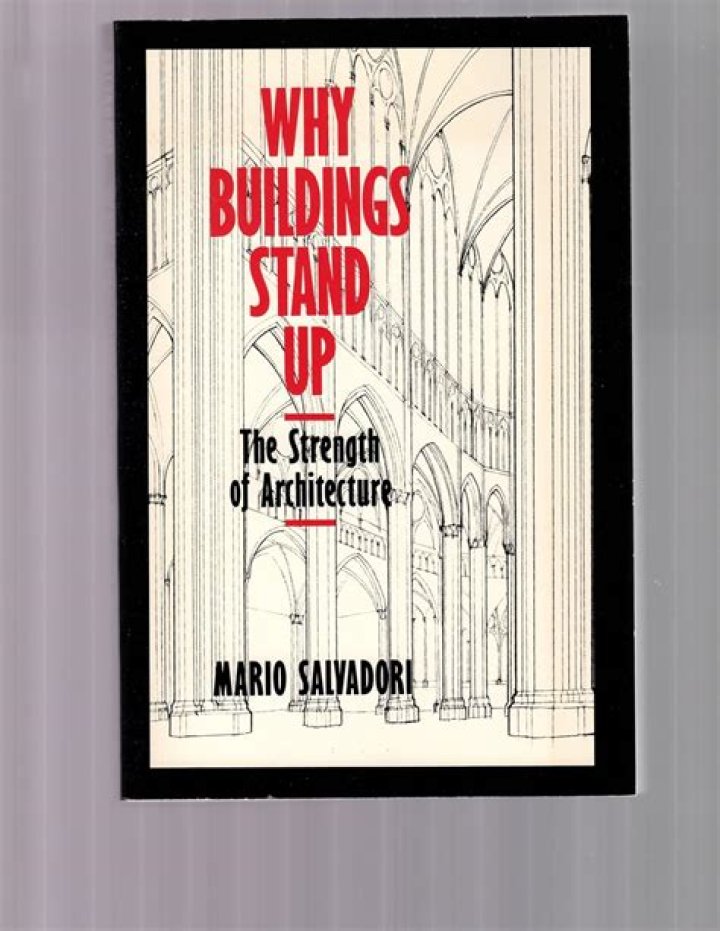 Why buildings stand up mario salvadori