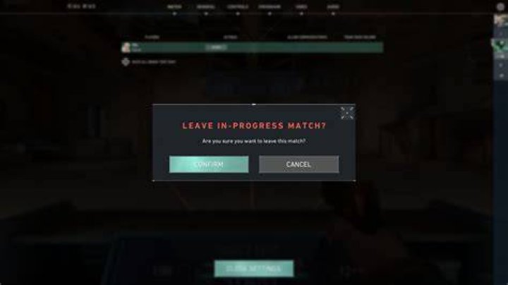 Why can i not enter the range in valorant