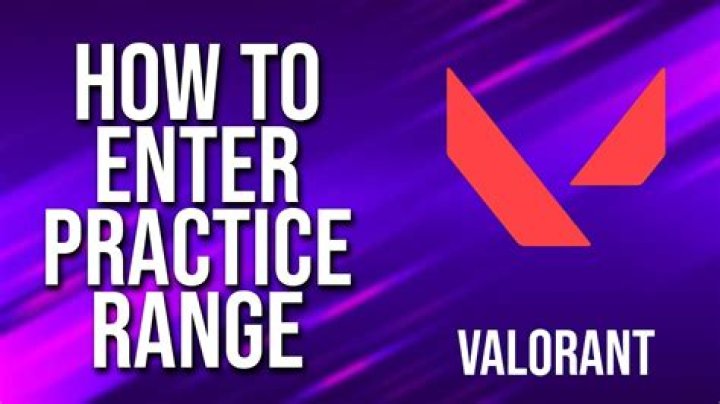 Why can’t i enter the range valorant