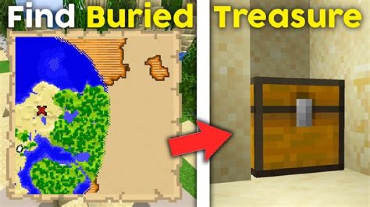 Why can’t i find buried treasure in minecraft