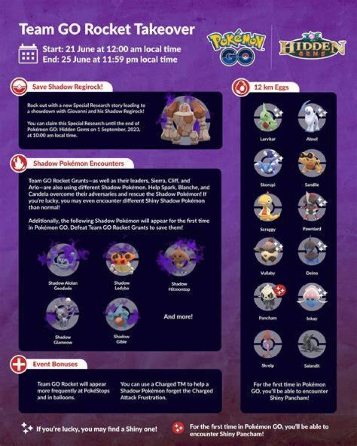 Why can’t i find team rocket in pokemon go