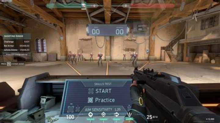 Why can’t i go into the range valorant