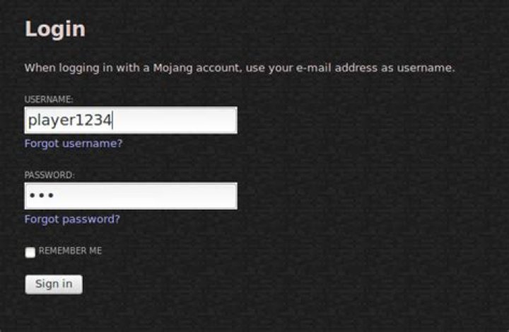 Why can’t i log into my minecraft account