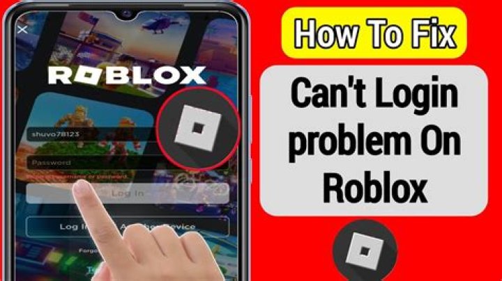 Why can’t i log into roblox 2021