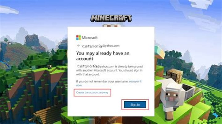 Why can’t i login to my minecraft account