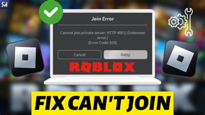 Why can’t i play roblox