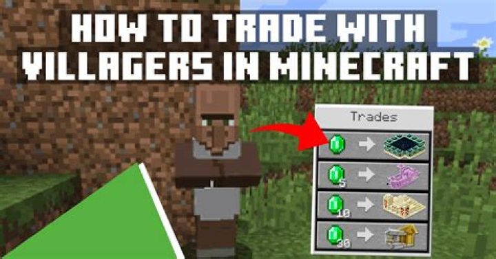 Why can’t i trade with villagers in minecraft