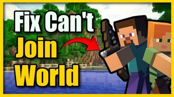 Why can’t my friend join me in minecraft