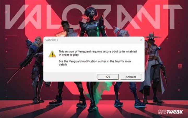 Why cant i play valorant
