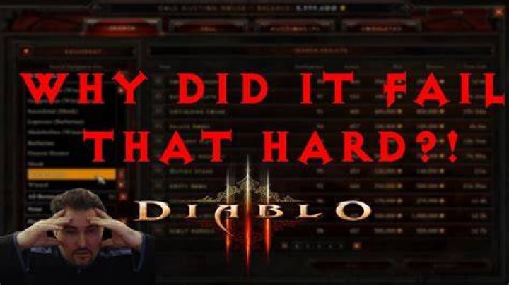 Why diablo 3 is bad